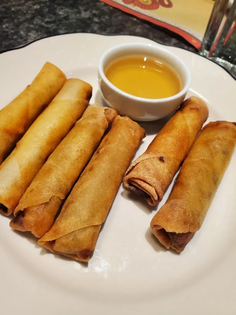 Vietnamese Spring Rolls at Pho Binh Minh Restaurant in Winnipeg